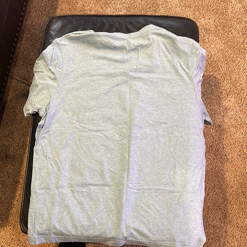 Men's Light Gray T-Shirt - Picture 3 of 3